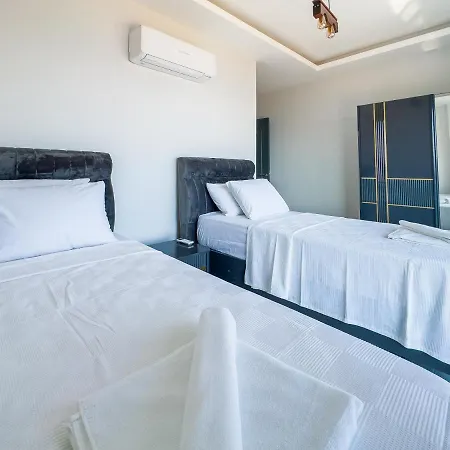 Kalkan Luxury With Panoramic Sea View Villa *