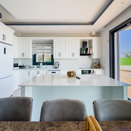 Kalkan Luxury With Panoramic Sea View