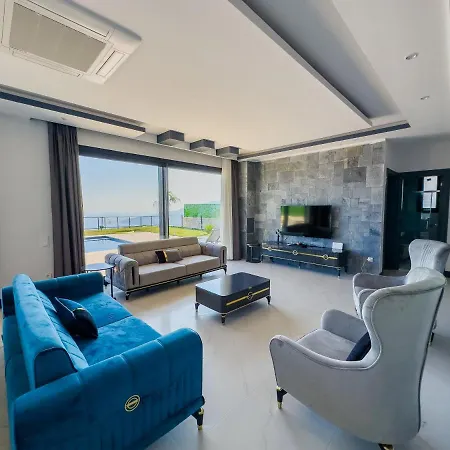 Kalkan Luxury With Panoramic Sea View Villa Kaş