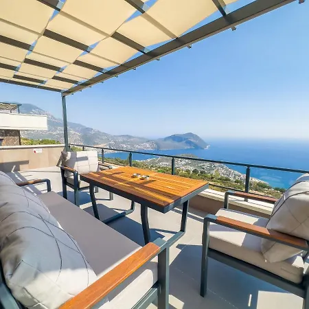 Kalkan Luxury With Panoramic Sea View
