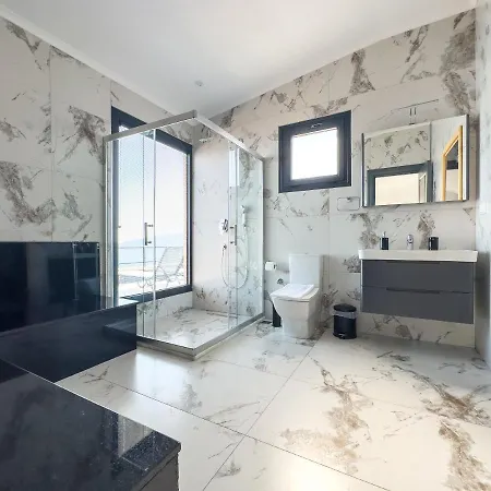 Villa Kalkan Luxury With Panoramic Sea View