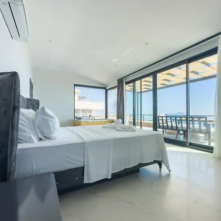Kalkan Luxury With Panoramic Sea View *