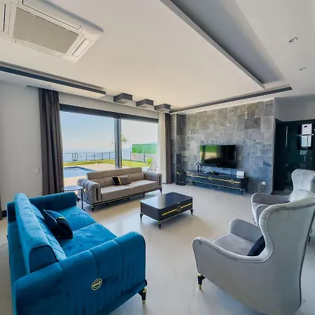 Kalkan Luxury With Panoramic Sea View Kaş