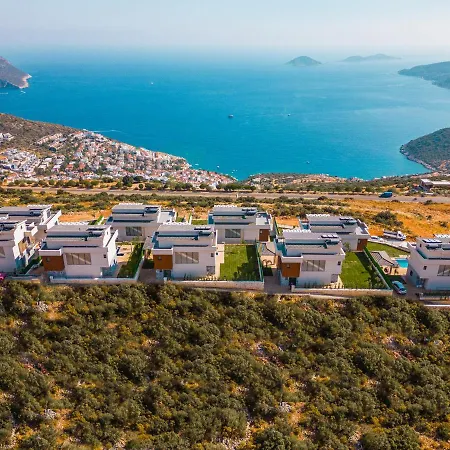 Kalkan Luxury With Panoramic Sea View Villa *