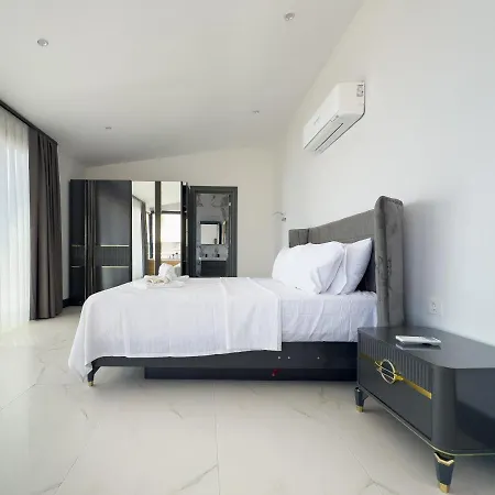 Kalkan Luxury With Panoramic Sea View Villa *