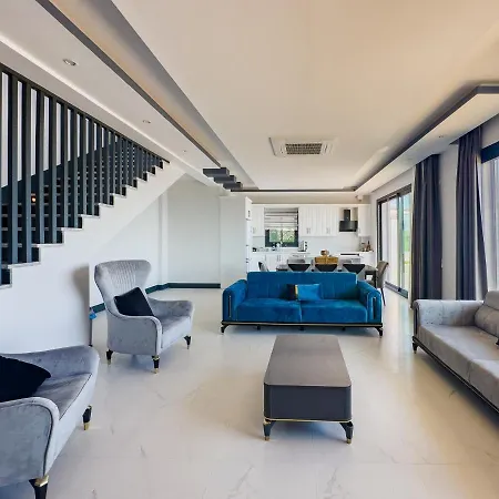 Kalkan Luxury With Panoramic Sea View Kaş