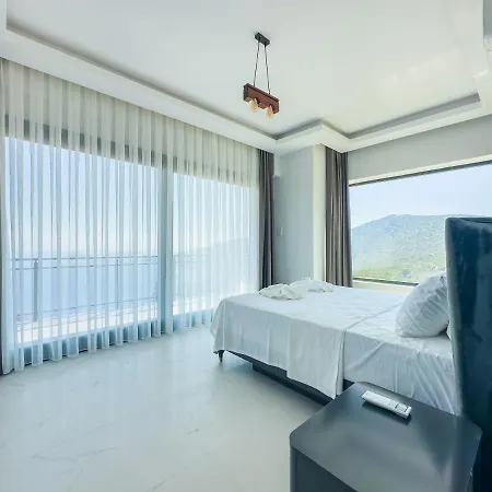 Kalkan Luxury With Panoramic Sea View