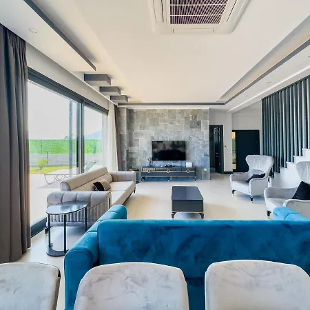 Kalkan Luxury With Panoramic Sea View Kaş