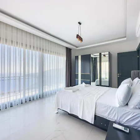 Kalkan Luxury With Panoramic Sea View