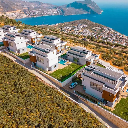Kalkan Luxury With Panoramic Sea View Kaş