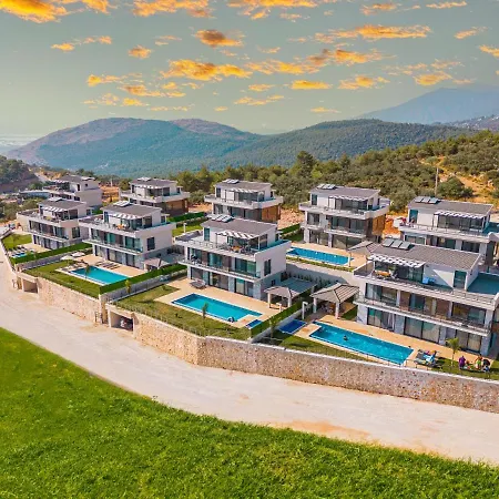 Kalkan Luxury With Panoramic Sea View * Kaş