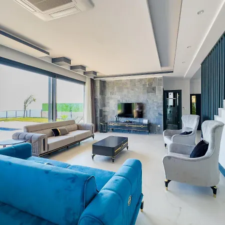 Kalkan Luxury With Panoramic Sea View Kaş