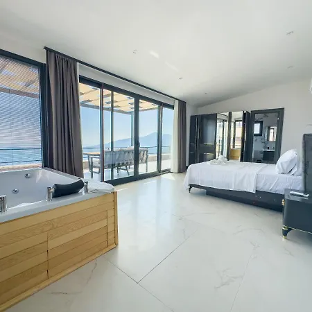 Kalkan Luxury With Panoramic Sea View *