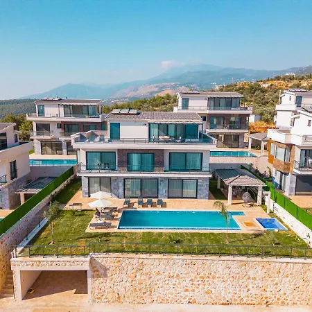 Villa Kalkan Luxury With Panoramic Sea View *