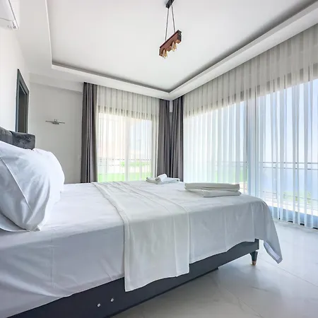 Kalkan Luxury With Panoramic Sea View Villa *
