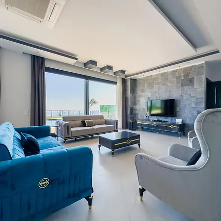 Villa Kalkan Luxury With Panoramic Sea View