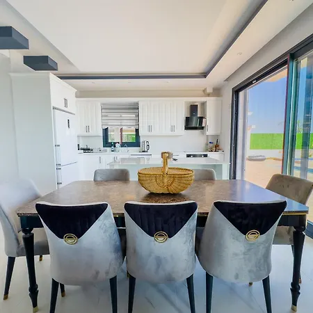 Kalkan Luxury With Panoramic Sea View Kaş
