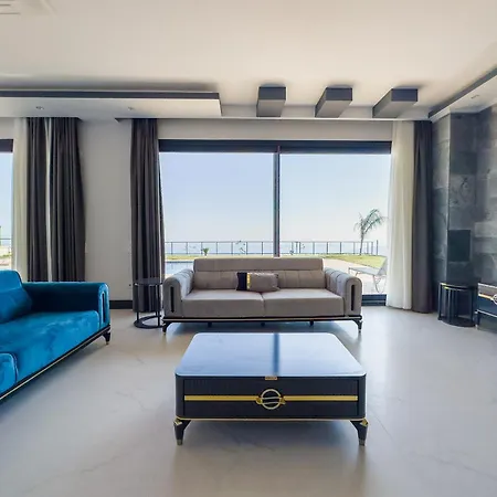 Kalkan Luxury With Panoramic Sea View