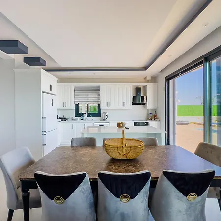 Kalkan Luxury With Panoramic Sea View Kaş