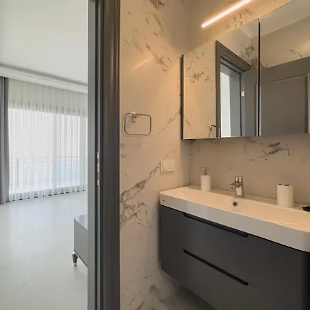 Kalkan Luxury With Panoramic Sea View Villa *