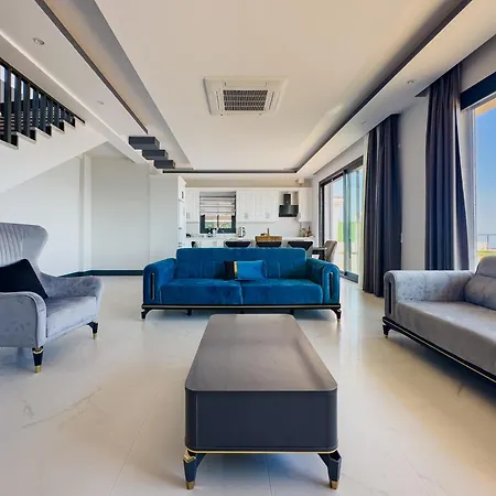 Kalkan Luxury With Panoramic Sea View * Kaş