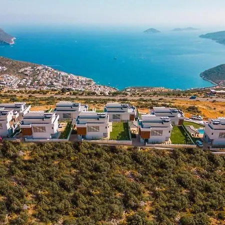 Villa Kalkan Luxury With Panoramic Sea View Kaş