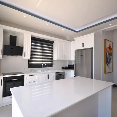 Kalkan Luxury With Panoramic Sea View Villa Kaş