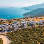 Villa Kalkan Luxury With Panoramic Sea View Kaş