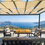 Kalkan Luxury With Panoramic Sea View *