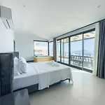 Kalkan Luxury With Panoramic Sea View Villa *