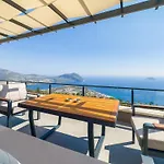 Βίλα Kalkan Luxury With Panoramic Sea View Κας