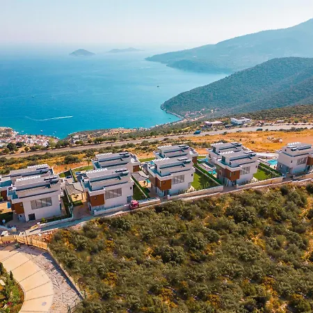 Villa Kalkan Luxury With Panoramic Sea View Kas