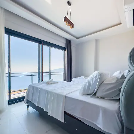 Villa Kalkan Luxury With Panoramic Sea View Kas