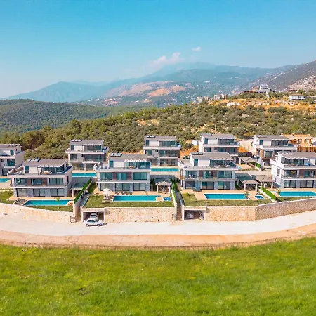 Villa Kalkan Luxury With Panoramic Sea View Kaş