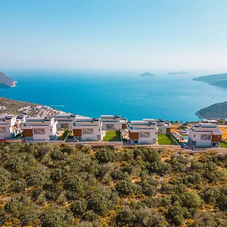 Kalkan Luxury With Panoramic Sea View *