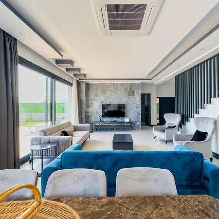 Kalkan Luxury With Panoramic Sea View Kas