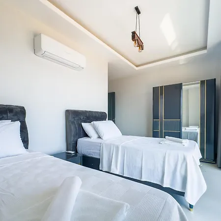 Kalkan Luxury With Panoramic Sea View Villa Kaş