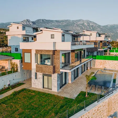Villa Kalkan Luxury With Panoramic Sea View *