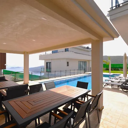 Kalkan Luxury With Panoramic Sea View * Kas