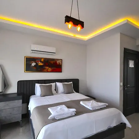 Kalkan Luxury With Panoramic Sea View Villa *