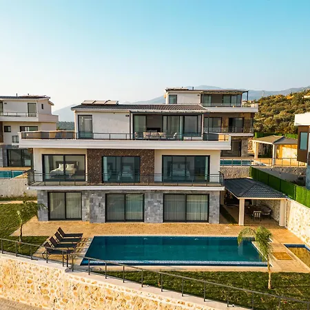 Kalkan Luxury With Panoramic Sea View Villa Kas