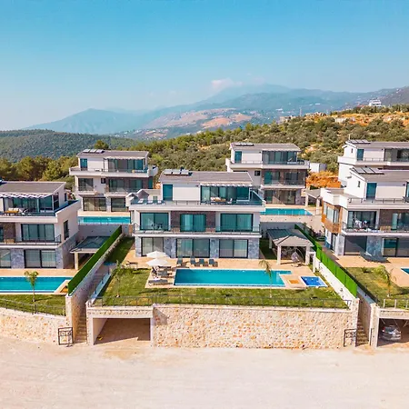 Kalkan Luxury With Panoramic Sea View *