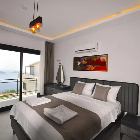 Kalkan Luxury With Panoramic Sea View Villa