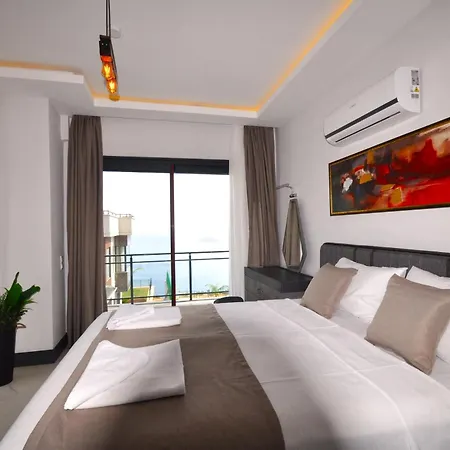 Kalkan Luxury With Panoramic Sea View Villa *