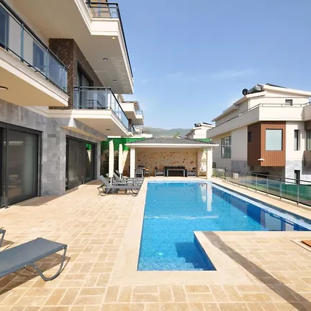 Villa Kalkan Luxury With Panoramic Sea View *