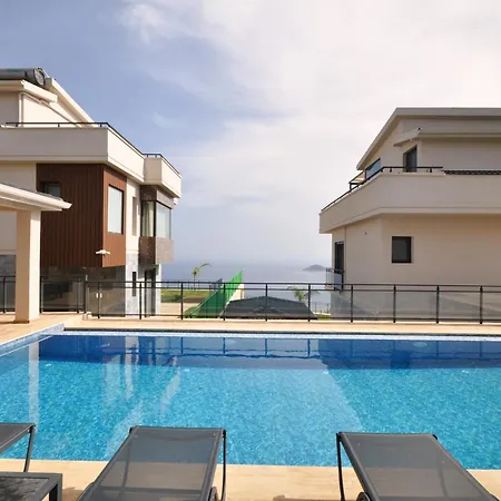 Villa Kalkan Luxury With Panoramic Sea View Kas