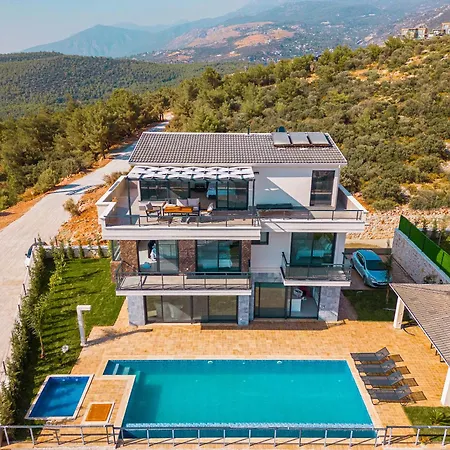 Kalkan Luxury With Panoramic Sea View *