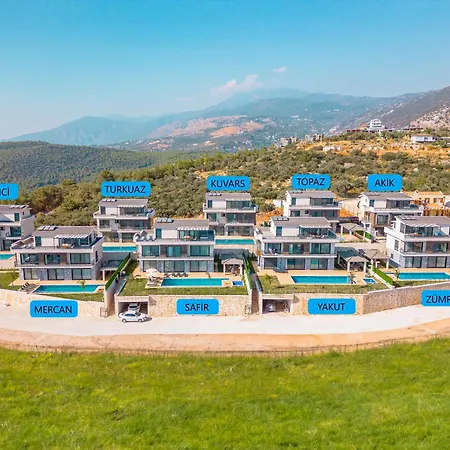 Kalkan Luxury With Panoramic Sea View * Kas