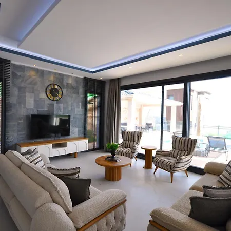 Kalkan Luxury With Panoramic Sea View