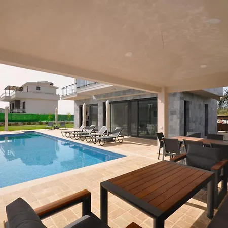 Kalkan Luxury With Panoramic Sea View Villa *